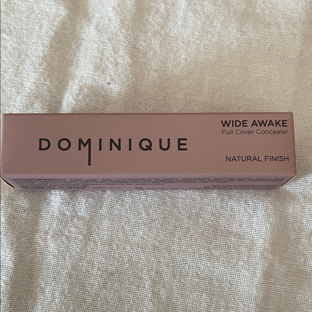 Dominique Wide Awake Concealer - Natural Finish